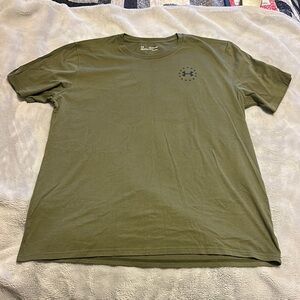 Under Armour Men's Freedom Olive T-Shirt